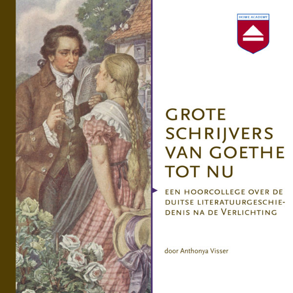Grote schrijvers van Goethe tot nu