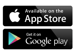 Download via de App Store of Google Play