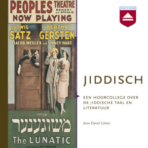 Jiddisch - hoorcolleges Home Academy